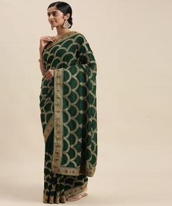 Dernière fête Wera et mariage collectif Saree prix le plus bas du marché Surat Gujarat vêtements ethniques - Product Image 4