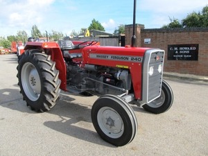 Tracteurs agricoles Massey Ferguson 240 d'occasion et neufs à vendre, tracteur à roues fourni, 10 CV Changchai 190 10001-20000 - Product Image 4