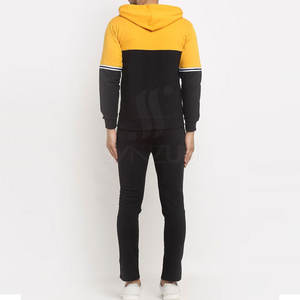 Ensemble de fitness décontracté XXL pour hommes Matériau durable de haute qualité respirant pour l'extérieur en hiver adapté avec logo personnalisé - Product Image 3