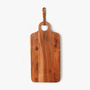 Tabla de cortar, utensilios de cocina, tabla de cortar de madera hecha a mano, accesorios para el hogar, herramientas de cocina, verduras, pizza, frutas, tabla de cortar - Product Image 6