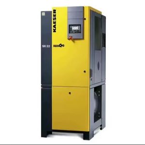 Prix ​​d'origine pour le compresseur à vis rotatif à vitesse variable HPCS Kaeserr Aircenter 22SFC + sécheur à vendre - Product Image 1