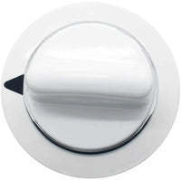 Repuesto de Perilla de Temporizador para Secadora WE1M654, Compatible con Secadoras GE y Hotpoint, de Plástico, para Lavadoras a Gas - Product Image 1
