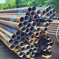 Tuyau en acier sans soudure ASTM, acier au carbone laminé à chaud, haute précision, pour pipeline industriel, transmission de fluides, à paroi épaisse, pour applications d'ingénierie