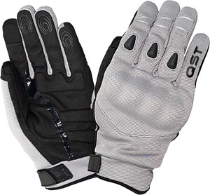 Gants de moto imperméables pour hommes, écran tactile, gants de moto à doigts complets avec protection antichoc des jointures - Product Image 1