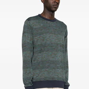 Sweat-shirt à col montant pour homme en coton 100% personnalisé avec logo OEM, poids lourd, uni, teinture unie, nouveau design, taille plus - Product Image 4