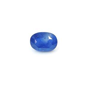 Zafiro Azul Natural de Ceilán Sin Tratar, 7.80 Quilates, Corte Esmeralda, Piedra Radiante en Amarillo Rosado o Variantes Tratadas con Calor - Product Image 1