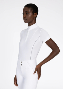 Camisas de equitación para mujer de tela suave de alta calidad, cómodas, duraderas, con un look elegante y ajuste flexible para la equitación profesional. - Product Image 5