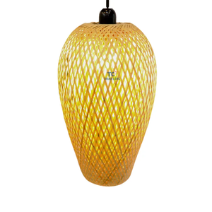 Actory tock odern y hecho, attan AMP hade, amboo ampshade o handelier - Product Image 6