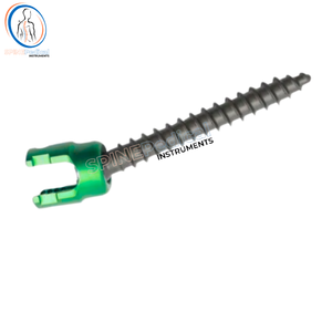 <span class=keywords><strong>Best</strong></span> Verkopende Ce Gecertificeerde Polyaxiale Spinale Pedikel Schroeven Veterinaire Orthopedische Titanium Implantaten Door Wervelkolom Pedicale Instrumenten - Product Image 2