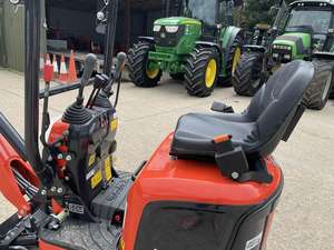 2024 pour la mini-excavatrice K008-5 |   Excavatrice diesel Koop de 1 tonne à oscillation zéro avec pompe moteur |   Machine de terrassement à fort moment de charge - Product Image 3