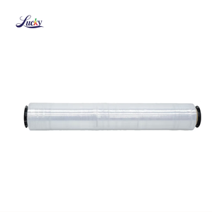 Película Estirable de Grado Industrial de Alta Calidad OEM, Suave, Antipolvo, Hecha de Plástico LLDPE, Transparente, Duradera, para Envasado de Cosméticos y Perfumes - Product Image 4