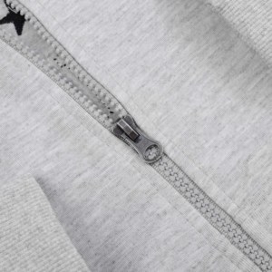 Sweat à capuche BOXY unisexe avec fermeture éclair personnalisé OEM ODM broderie & impression Sweat-shirt d'hiver pour hommes motif lettre écologique fabriqué au Vietnam - Product Image 6