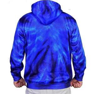 Sweat à capuche pour homme de haute qualité, impression par sublimation personnalisée, respirant, en molleton brodé, décontracté, pour l'hiver, style streetwear, coupe ajustée, confortable - Product Image 3