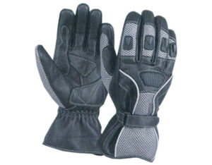 Gants de motocross élégants, confortables, respirants, durables, anti-boulochage, séchage rapide, compatibles écran tactile, détection par aiguille, Spandex/Coton, quatre doigts - Product Image 5