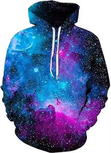 Nouveau design – Sweats à capuche en tissu éponge imprimé pour l'hiver, 100 % coton, écologiques, haute qualité, faible MOQ, les plus vendus - Product Image 3