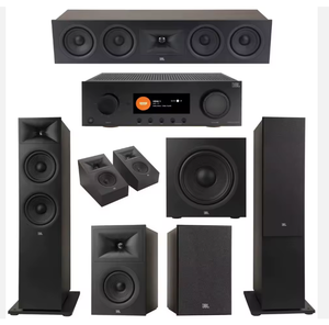 ระบบ5 1 2สเตจ2ระบบดั้งเดิมพร้อม2 280F 1 245C 2 250B 2 240H 1 220P - Product Image 1