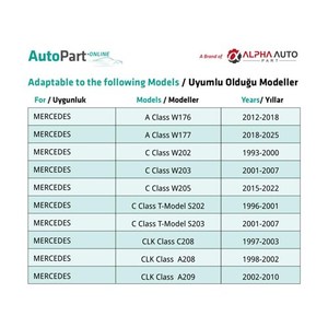 Bumper <b>Clip</b> for Mercedes - Product Image 4