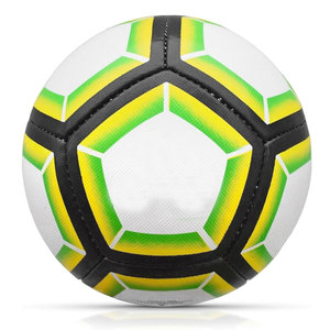Ballon de Football Pakistanais Laminé en Cuir Pu Machine Ballon de Match de Football Cousu Conception Taille 5 Balles de Match en Cuir PU - Product Image 1