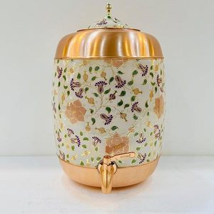 ตู้กดน้ำร้อนน้ำเย็นเหล็กกล้าคาร์บอนเคลือบโบราณ ลายพิมพ์สวยงาม สำหรับห้องครัว ห้องรับประทานอาหาร คู่มือการใช้งาน คุณภาพพรีเมียม สำหรับใช้ในบ้าน โรงแรม และกลางแจ้ง - Product Image 4