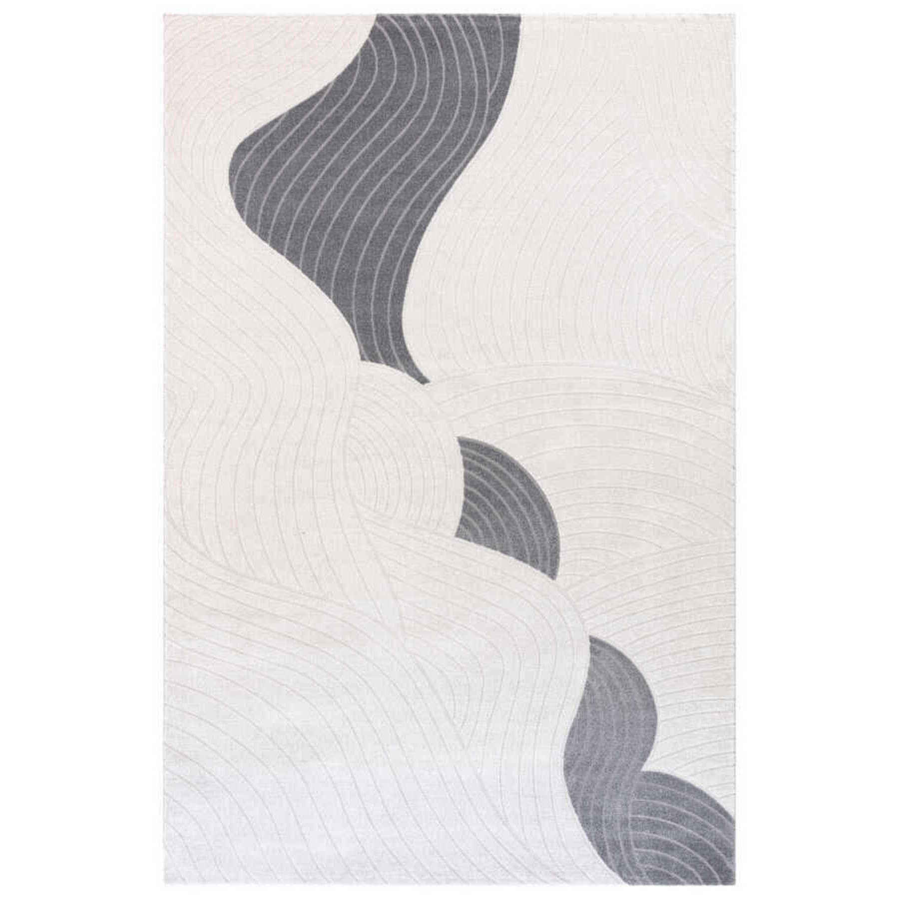 สีเทาขาว