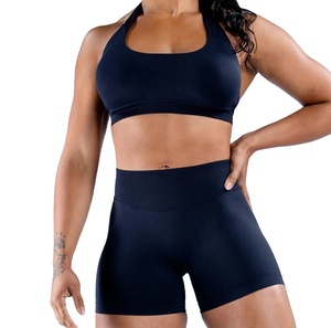 เสื้อชั้นในกีฬาแบบมีฟองน้ำเสริมทรง ดีไซน์ครึ่งวงกลม ระบายอากาศได้ดี ซัพพอร์ตสูง สายเดี่ยว รุ่นเรียบง่าย สำหรับโยคะและฟิตเนส ผู้หญิง ปี 2026 ขายส่ง - Product Image 6