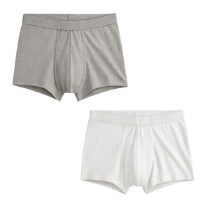 Usine de vente directe Boxer pour hommes Forme européenne Slips pour hommes 93% Polyester 7% Spandex Tailles personnalisées Photo de l'usine de sous-vêtements pour hommes - Product Image 1