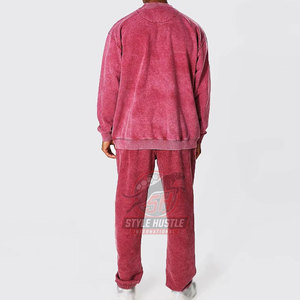 Venta en Línea, Pantalones Más Vendidos al Por Mayor, Estilo Único, Pantalones con Lavado Ácido 2026, Pantalones Transpirables con Lavado Ácido - Product Image 6