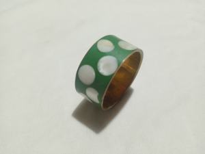 Anillos de Servilleta de Concha Marina y Madreperla ARTWORK MAESTRO para Bodas y Eventos - Product Image 2