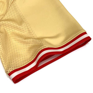 Maillot Boxy surdimensionné personnalisé imprimé Vintage unisexe Football américain T-Shirt Streetwear Jersey T-Shirt surdimensionné pour hommes Mesh Jersey - Product Image 5