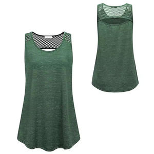 Camiseta sin Mangas de Camuflaje de Alta Calidad para Mujer, Logotipo Personalizado, Camiseta de Verano para Mujer, Precio al por Mayor, OEM, Moda Personalizada - Product Image 3