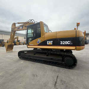 Excavateurs neufs et d'occasion abordables prêts à l'emploi puissance hydraulique lourde expédition rapide disponible acheter en stock maintenant - Product Image 1