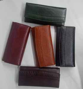 กระเป๋าสะพายข้างหนังแท้กันลมขัดเงาสำหรับใช้ในชีวิตประจำวัน - Product Image 1