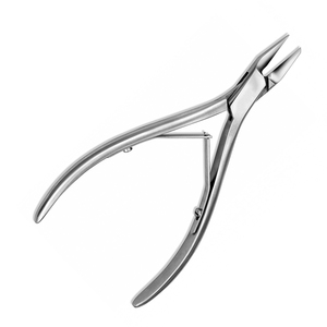 Coupe-ongles de la meilleure qualité Coupe-ongles à double ressort Coupe-ongles en acier inoxydable allemand - Product Image 2