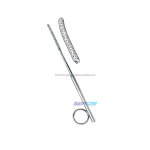Escofinas nasales GALLAHER de alta calidad de 17 cm, 45x6mm, fuente de alimentación Manual de acero inoxidable quirúrgico ENT - Product Image 4