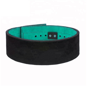 Cinturón de Gimnasio de Cuero de Primera Calidad Color Marrón, Cinturón de Levantamiento de Pesas para Gimnasio y Powerlifting, Cinturón de Soporte - Product Image 3