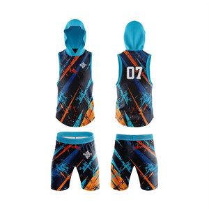Uniforme Deportivo 7V7 con Logotipo Personalizado, Ropa Deportiva Transpirable de Secado Rápido, Alta Calidad, 100% Poliéster, Marca SATEX SPORTS, Servicio OEM - Product Image 1