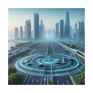 DriveVolt Wireless Roadside EV Charging Hubs pour Expressways VoltTrack Wireless Smart Highway EV Charging Solutions - Product Image 1