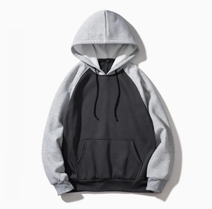 Sweat-shirt d'hiver pour homme, coupe ample, personnalisé, de qualité supérieure, streetwear, sweat à capuche, logo brodé, respirant, DTG DTF, grande taille, manches longues - Product Image 4