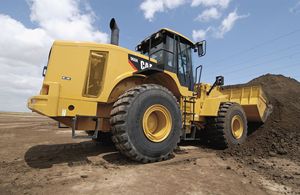 Chargeuse sur pneus d'occasion CAT 966H 6 tonnes modèle 2020 à prix avantageux avec moteur CAT C11 – Chargeuses frontales à vendre - Product Image 2