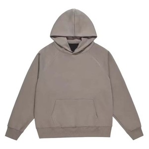 Sweat-shirts à capuche épais de haute qualité, effet vintage délavé, 100% Coton, OEM, vierges, personnalisables, 2026, coupe oversize, délavés à l'acide, basiques - Product Image 1