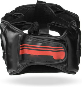 Protector de Cabeza de Boxeo Más Vendido, Material de PU, Ajuste Profesional, Protección en Capas de Espuma, Impermeable, Transpirable, Unisex - Product Image 4