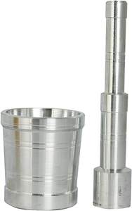 Trituradora y molinillo de mortero y mortero de buena calidad, herramientas de cocina, hierbas trituradas, Khal Batta, logotipo personalizado - Product Image 6