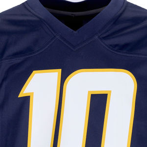 Venta al por mayor de encargo de alta calidad de la moda de fútbol americano Jersey personalizado equipo de fútbol Jersey para los hombres - Product Image 3