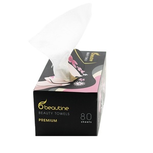 Serviettes de beauté Uniquality, 80 feuilles, mouchoirs faciaux de qualité supérieure, toucher doux en coton, pour les soins de la peau - Product Image 6