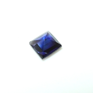 Màu xanh tự nhiên Sapphire mặt vuông cắt đá quý không được xử lý không được xử lý màu xanh sapphire <span class=keywords><strong>Tanzania</strong></span> nguồn gốc quý giá September Birthstone - Product Image 2
