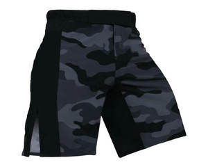 Top Trending Custom All-Over Graphic MMA Shorts Gráficos vibrantes Cintura elástica Durable Poliéster MMA Shorts en la mejor venta - Product Image 5