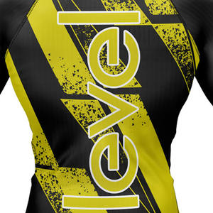 UPF50ผู้ชาย + ระบายอากาศได้เร็วเป็นมิตรกับสิ่งแวดล้อมผ้ากันผดผื่นแบบระเหิดออกแบบโลโก้ได้ตามต้องการสำหรับผู้ใหญ่ - Product Image 4