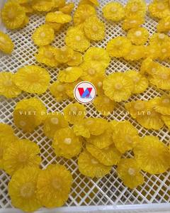 Snack de Piña Seca de Exportación Directa del Delta de Vietnam |   Precio de Fábrica en Vietnam - Product Image 4