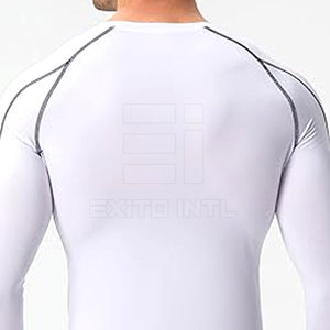 Camiseta de Compresión Invisible para Hombre, Control de Grasa Abdominal, Moldeadora, Reductora de Pecho y Abdomen - Product Image 6