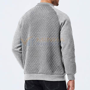 Sweat-shirts pour hommes à manches longues, respirants, vêtements pour hommes, coton et polyester, sweat-shirts pour hommes en vente - Product Image 2